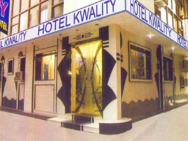 Hotel Kwality New Delhi Eksteriør billede