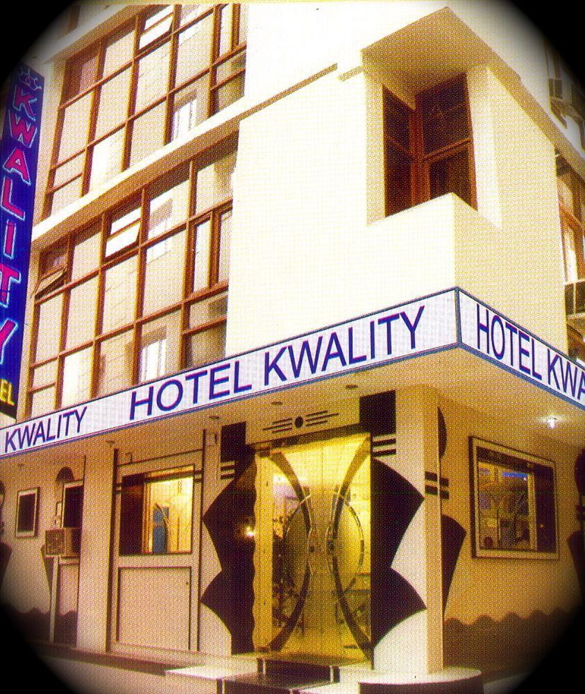 Hotel Kwality New Delhi Eksteriør billede