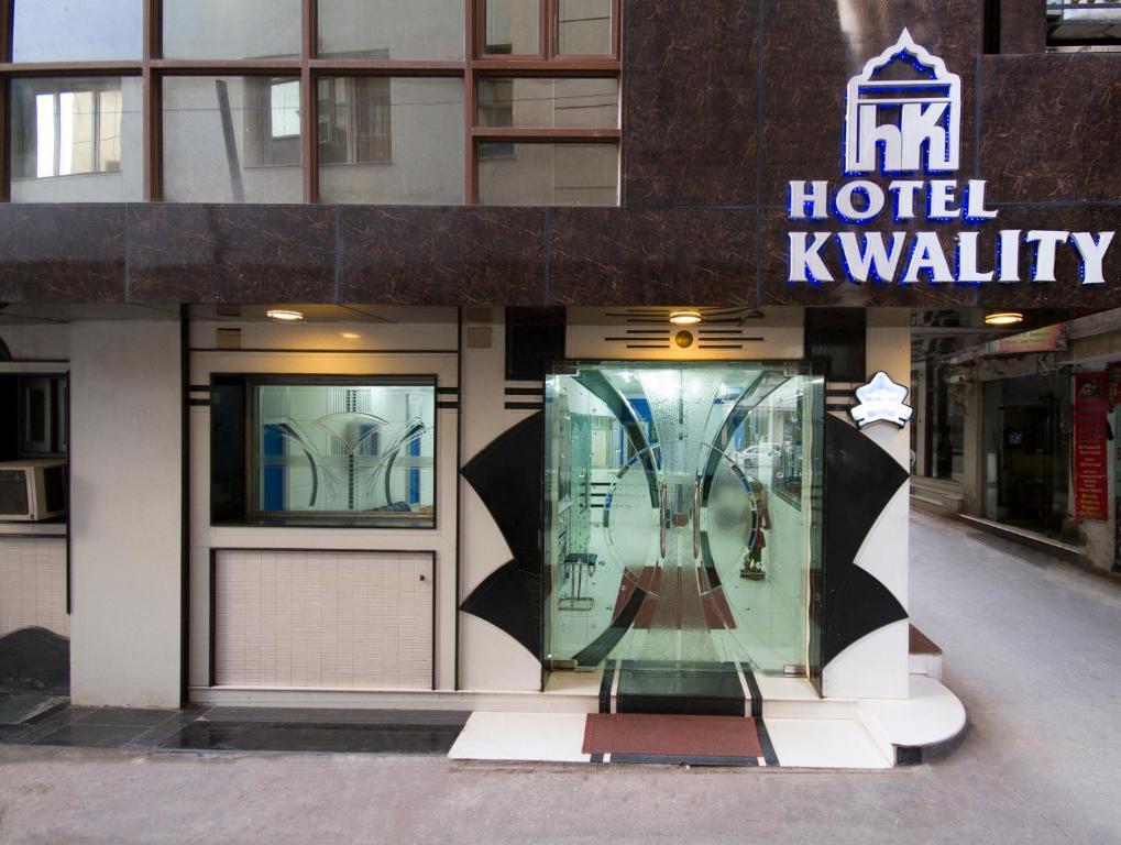 Hotel Kwality New Delhi Eksteriør billede