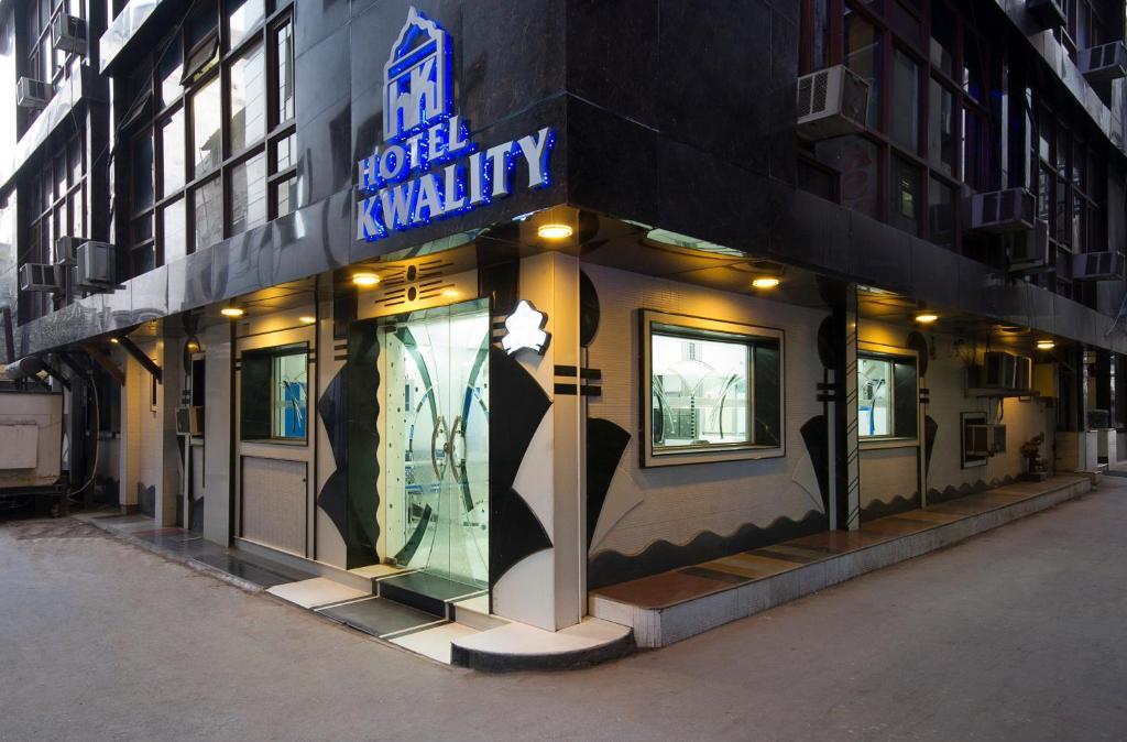 Hotel Kwality New Delhi Eksteriør billede