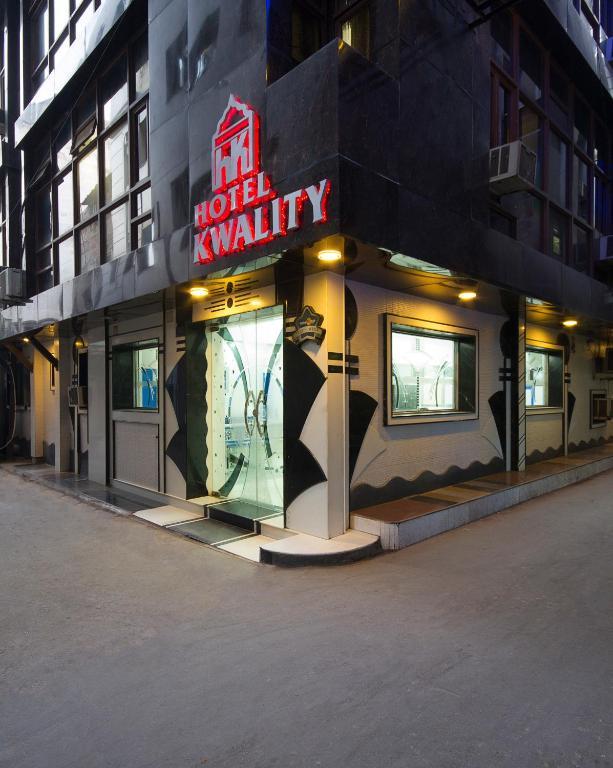 Hotel Kwality New Delhi Eksteriør billede